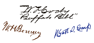 A Wild West style font called Heroes and Villains from the Walden Font Co. It is part of the Wild West Press set of fonts.